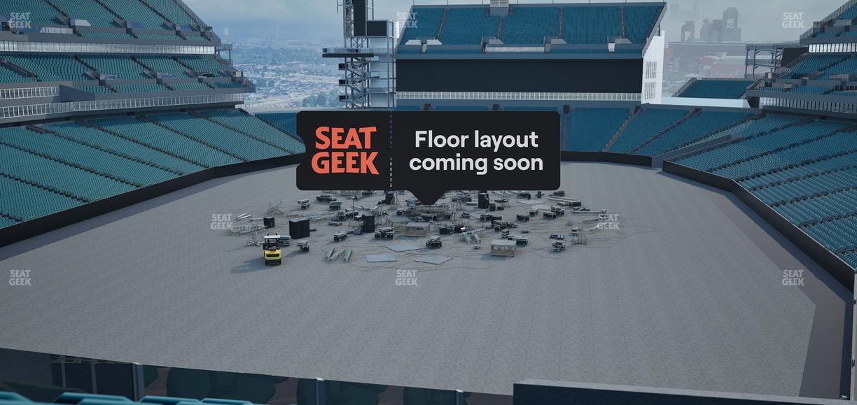 Lincoln Financial Field - Section M 12 Seat View