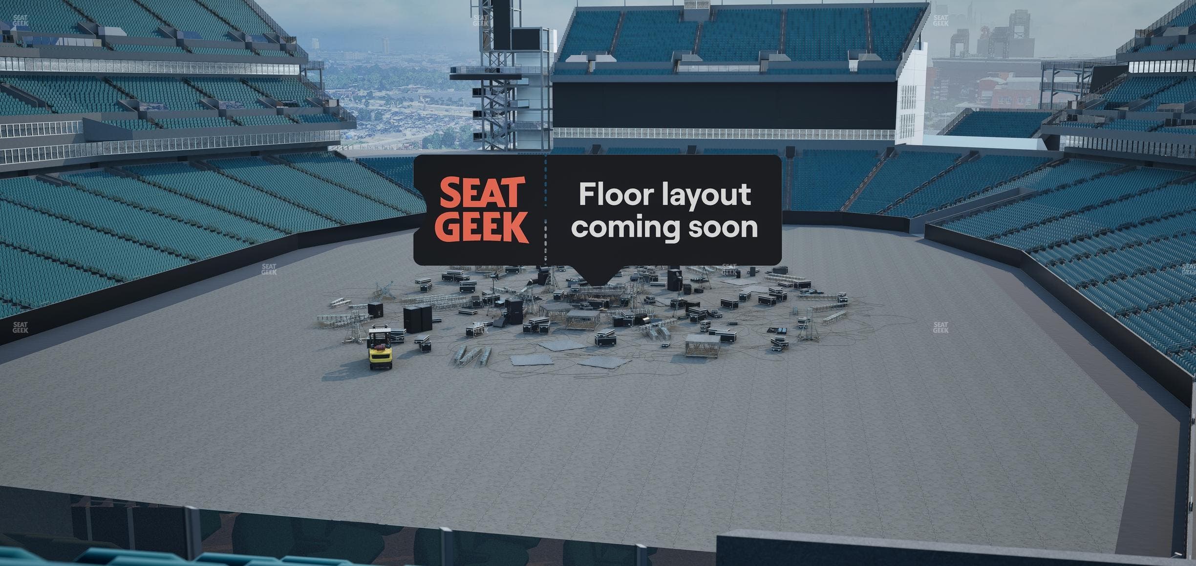 Lincoln Financial Field - Section M 12 Seat View