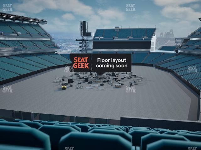 Lincoln Financial Field - Section M 12 Seat View