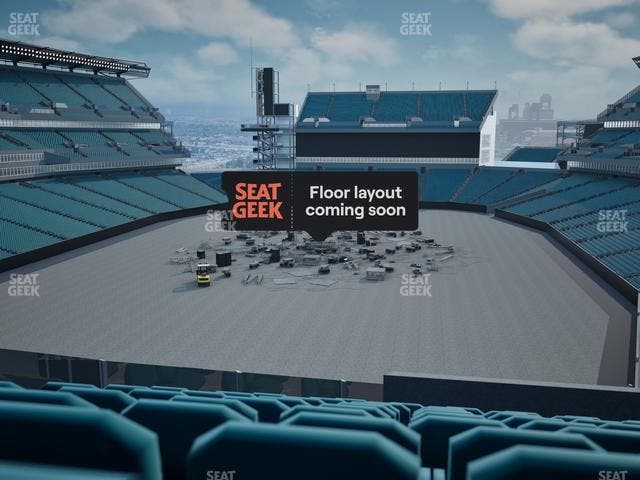 Lincoln Financial Field - Section M 12 Seat View