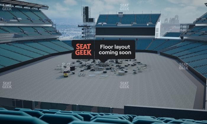Lincoln Financial Field - Section M 12 Seat View