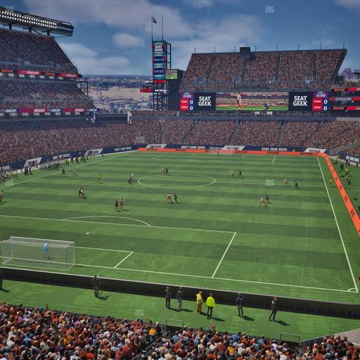 Lincoln Financial Field - Section M 12 Seat View