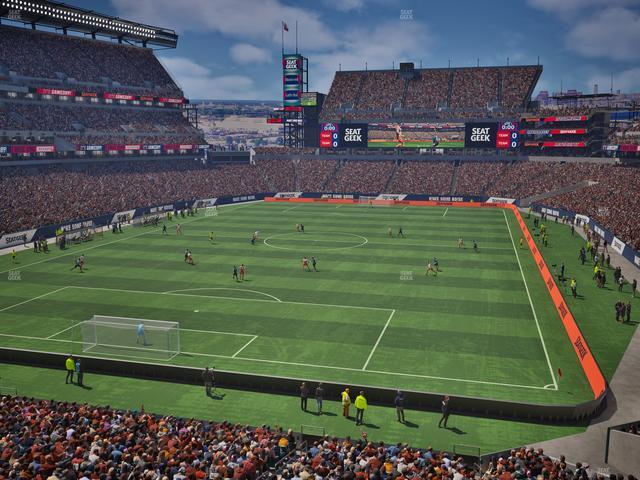 Lincoln Financial Field - Section M 12 Seat View