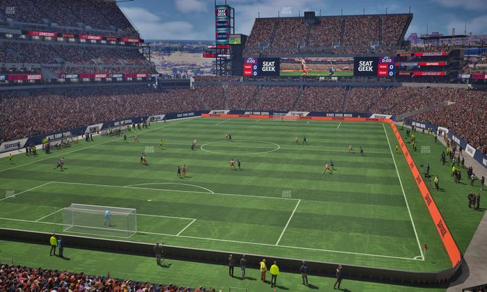 Lincoln Financial Field - Section M 12 Seat View