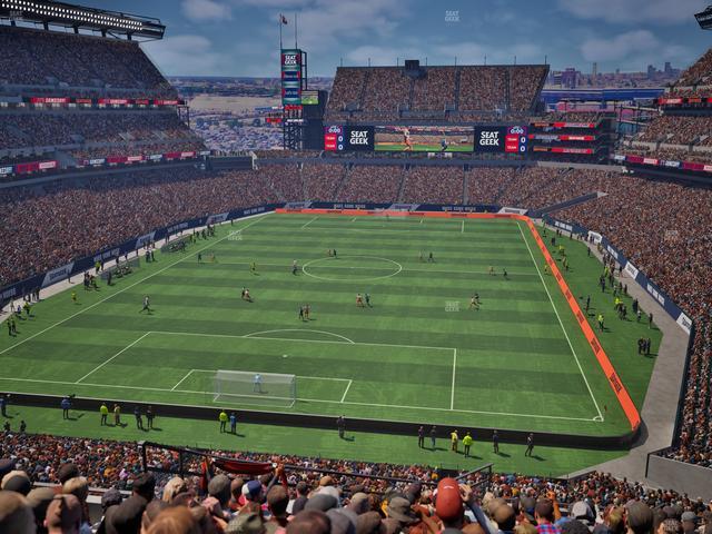 Lincoln Financial Field - Section M 12 Seat View Lincoln Financial Field - Section M 12 Seat View