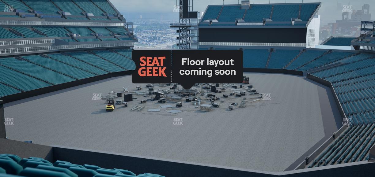 Lincoln Financial Field - Section M 13 Seat View