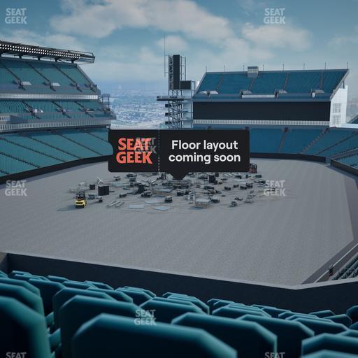 Lincoln Financial Field - Section M 13 Seat View