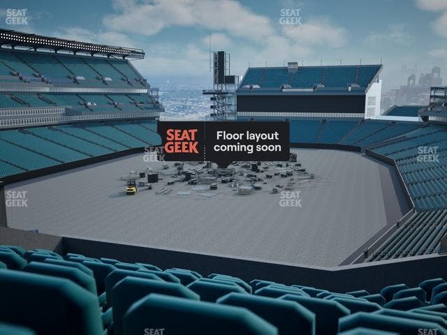 Lincoln Financial Field - Section M 13 Seat View