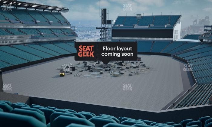 Lincoln Financial Field - Section M 13 Seat View