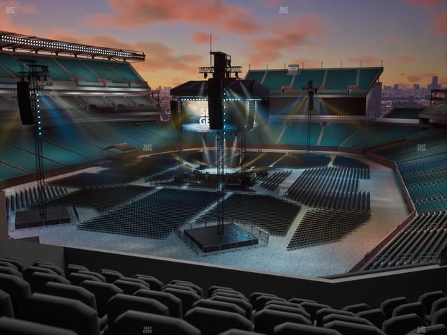 Lincoln Financial Field - Section M 13 Seat View