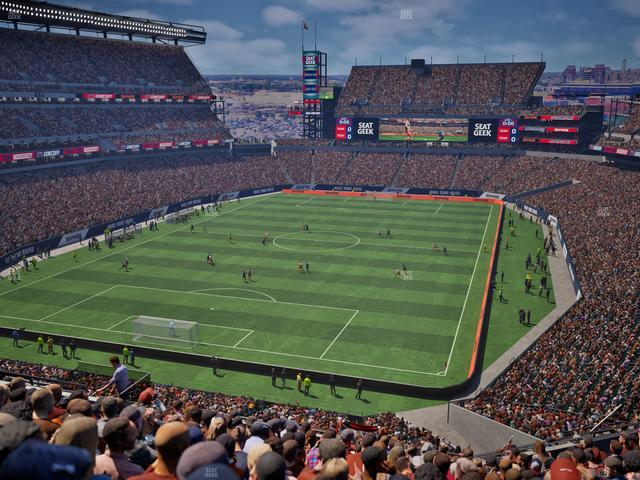 Lincoln Financial Field - Section M 13 Seat View Lincoln Financial Field - Section M 13 Seat View