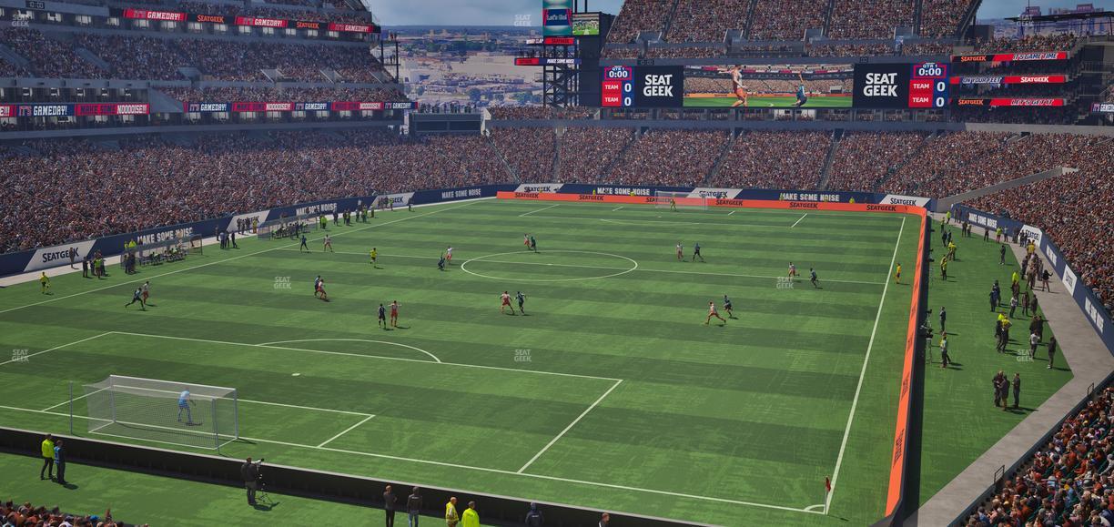 Lincoln Financial Field - Section M 13 Seat View