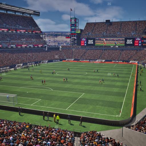 Lincoln Financial Field - Section M 13 Seat View