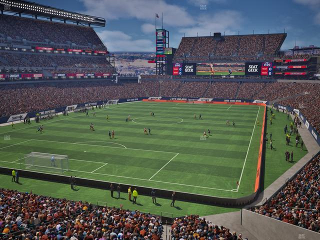 Lincoln Financial Field - Section M 13 Seat View