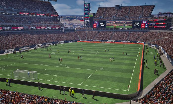 Lincoln Financial Field - Section M 13 Seat View