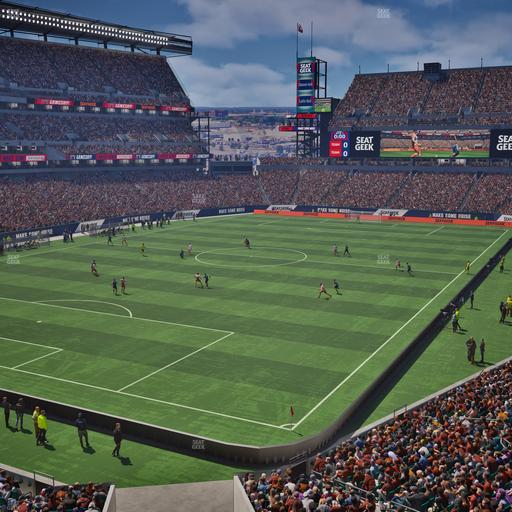 Lincoln Financial Field - Section M 14 Seat View