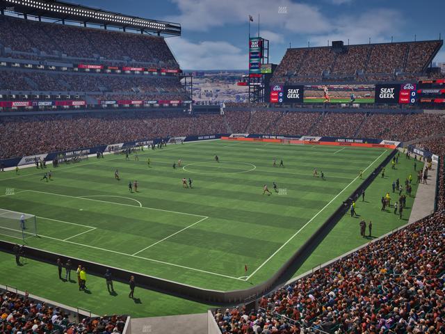 Lincoln Financial Field - Section M 14 Seat View