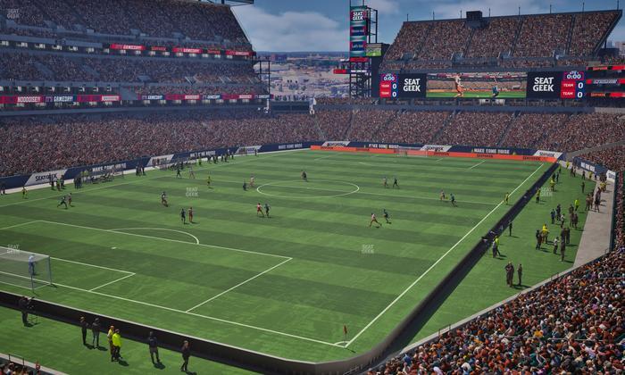 Lincoln Financial Field - Section M 14 Seat View