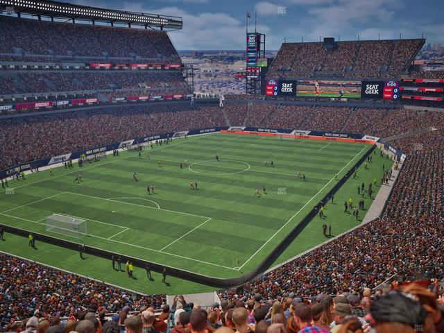 Lincoln Financial Field - Section M 14 Seat View Lincoln Financial Field - Section M 14 Seat View