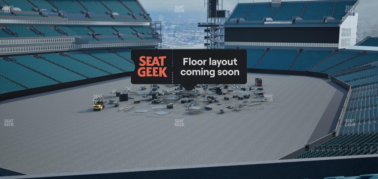 Lincoln Financial Field - Section M 14 Seat View