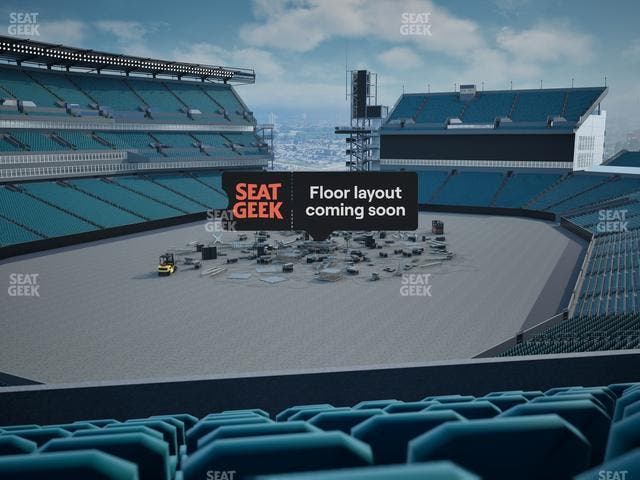 Lincoln Financial Field - Section M 14 Seat View