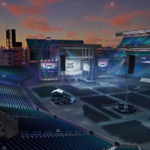 Lincoln Financial Field - Section M 7 Seat View