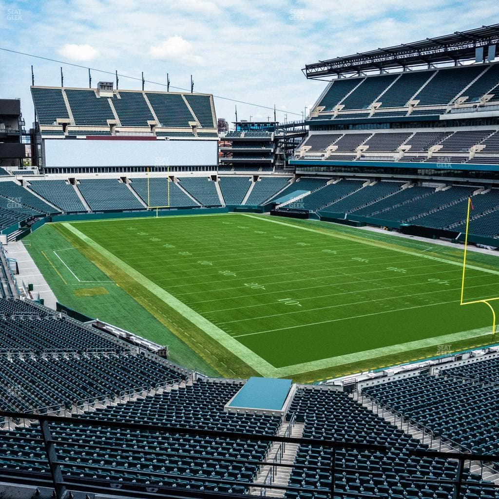 Lincoln Financial Field - Section M 7 Seat View