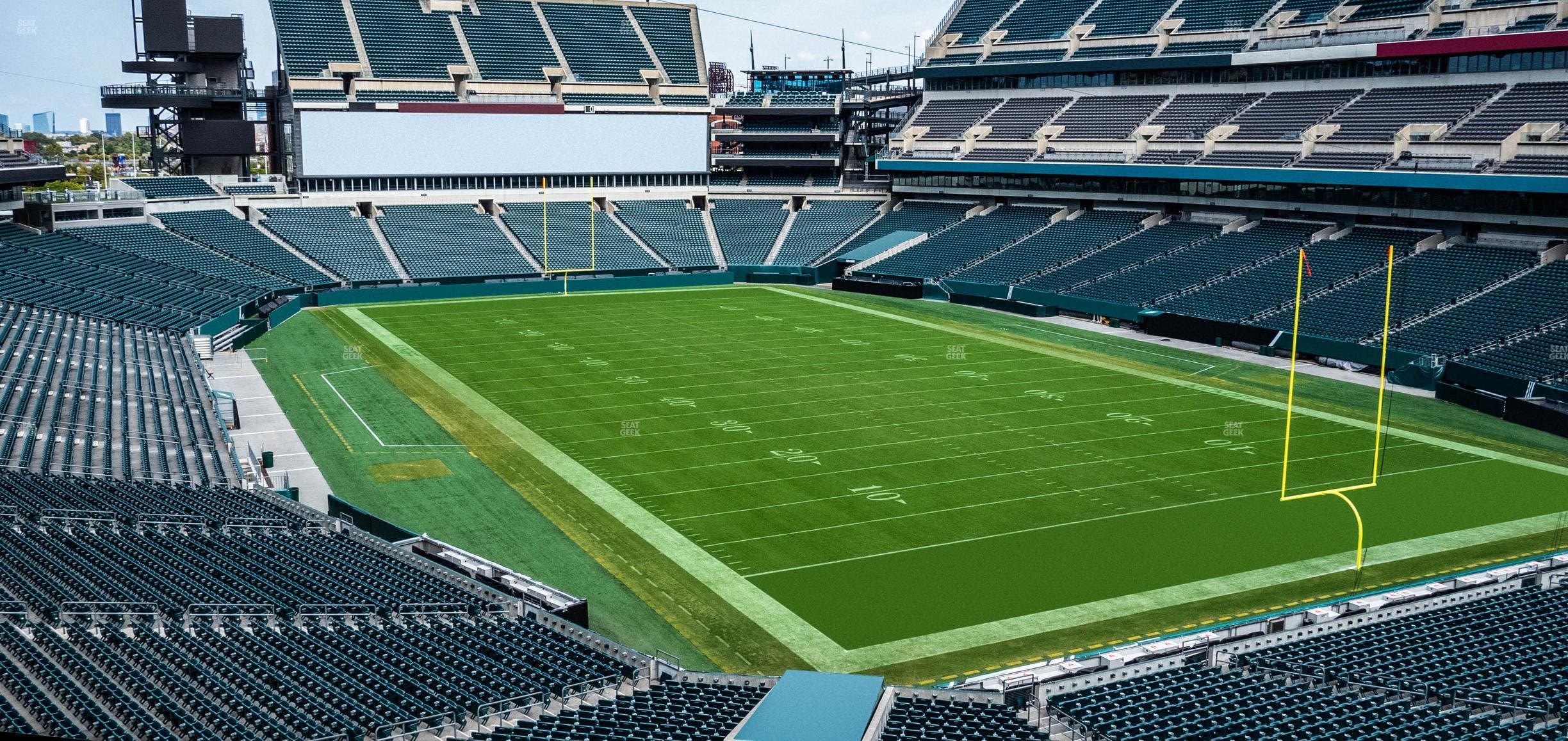 Lincoln Financial Field - Section M 7 Seat View