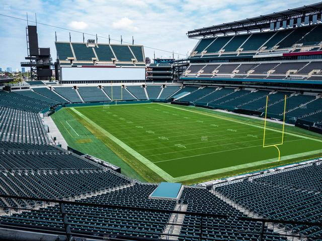 Lincoln Financial Field - Section M 7 Seat View