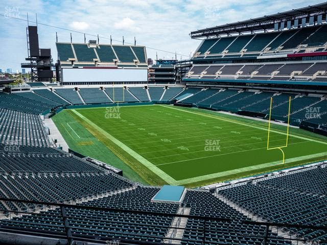 Lincoln Financial Field - Section M 7 Seat View