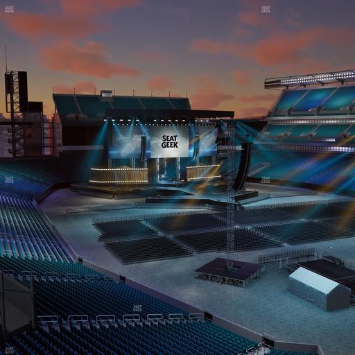 Lincoln Financial Field - Section M 7 Seat View