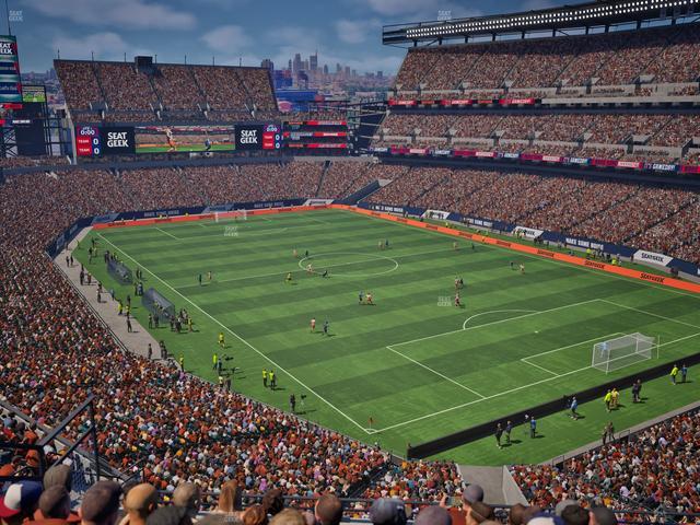 Lincoln Financial Field - Section M 7 Seat View Lincoln Financial Field - Section M 7 Seat View