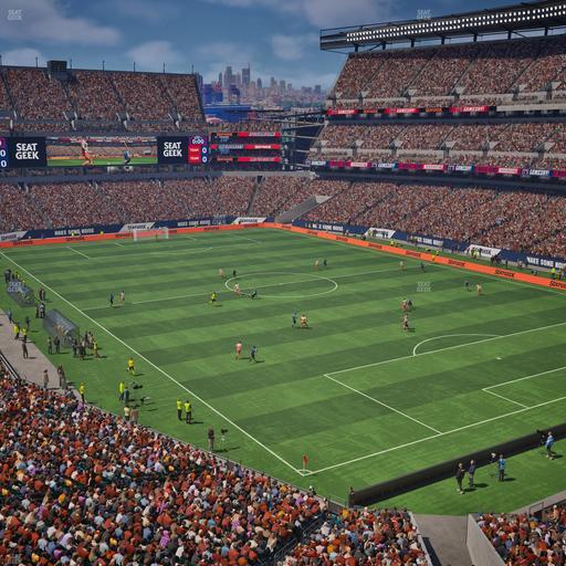 Lincoln Financial Field - Section M 7 Seat View