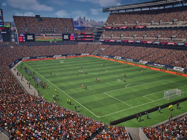 Lincoln Financial Field - Section M 7 Seat View