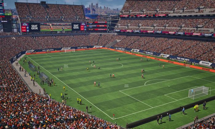 Lincoln Financial Field - Section M 7 Seat View