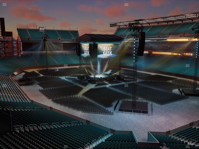 Lincoln Financial Field - Section M 7 Seat View