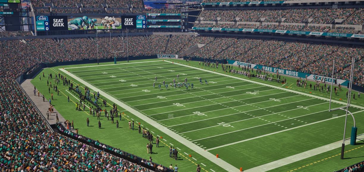 Lincoln Financial Field - Section M 7 Seat View