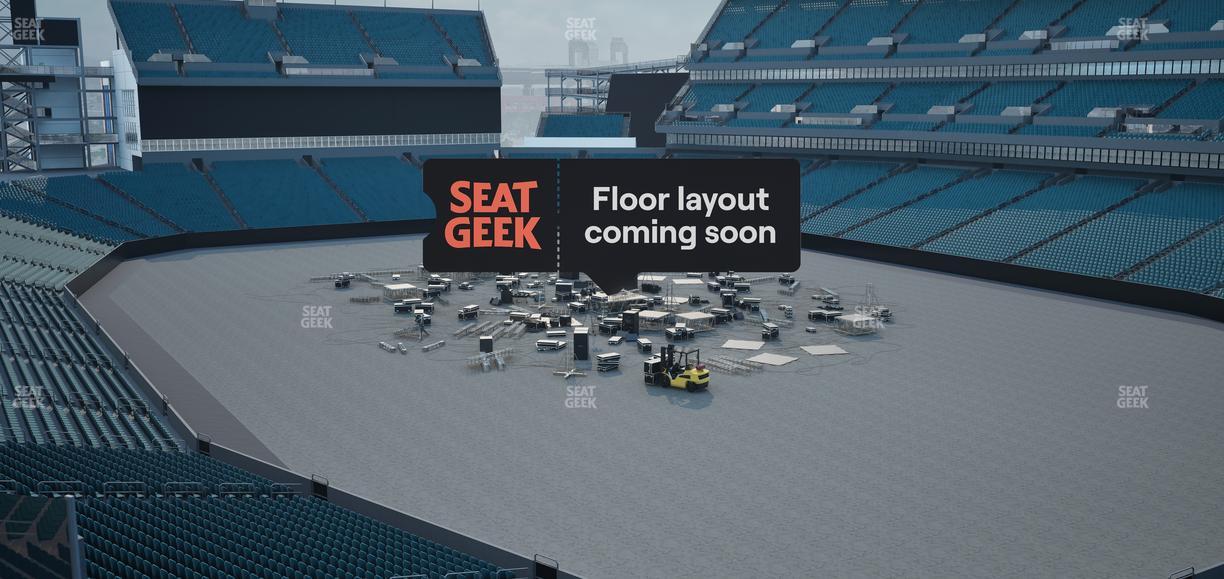 Lincoln Financial Field - Section M 7 Seat View