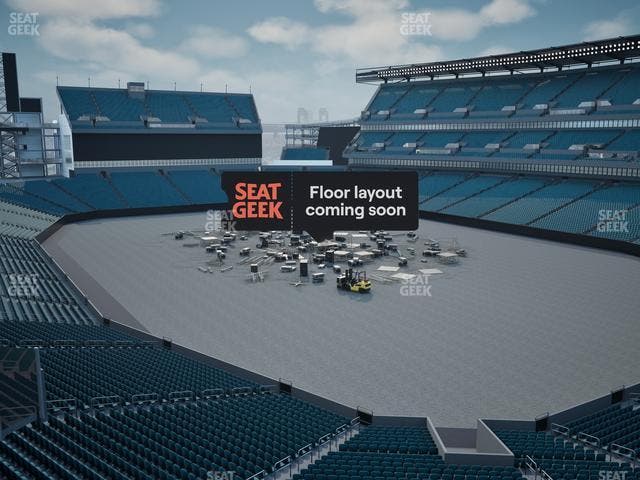 Lincoln Financial Field - Section M 7 Seat View