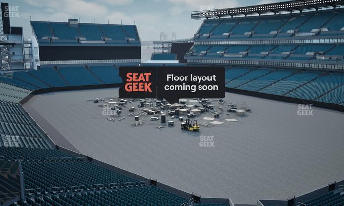 Lincoln Financial Field - Section M 7 Seat View