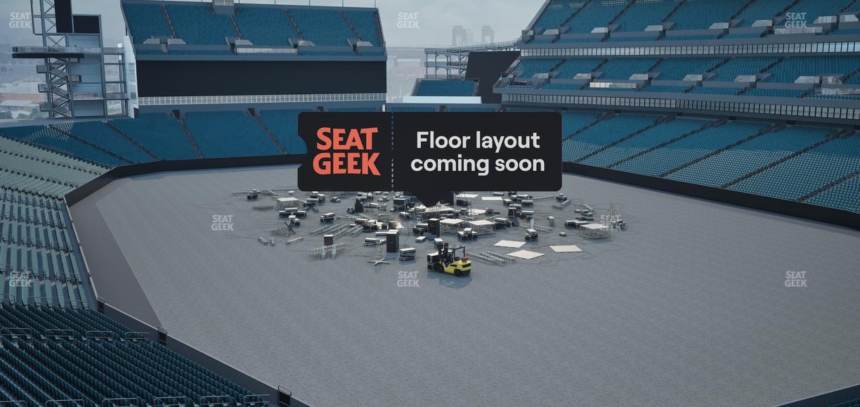 Lincoln Financial Field - Section M 8 Seat View