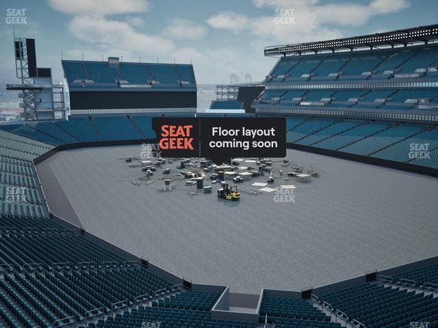 Lincoln Financial Field - Section M 8 Seat View