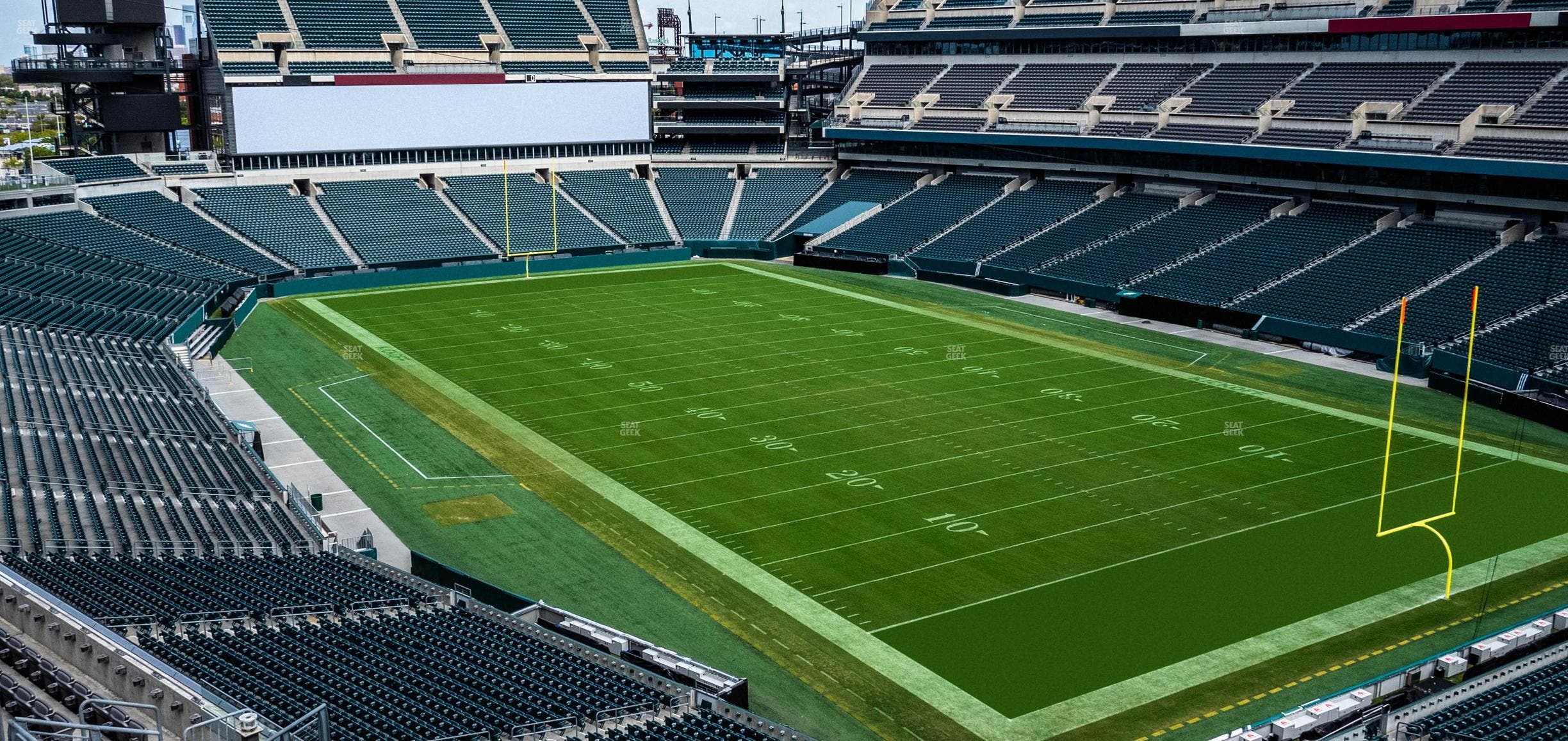 Lincoln Financial Field - Section M 8 Seat View