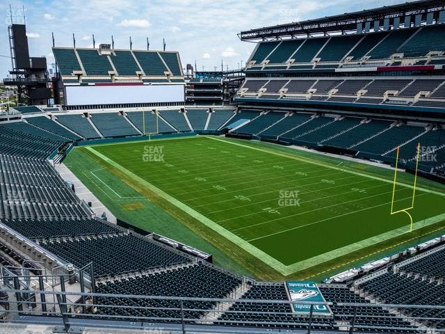 Lincoln Financial Field - Section M 8 Seat View