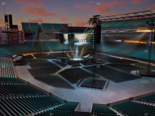 Lincoln Financial Field - Section M 8 Seat View