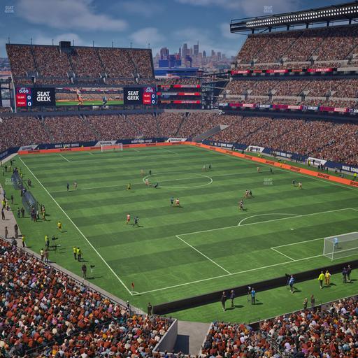 Lincoln Financial Field - Section M 8 Seat View