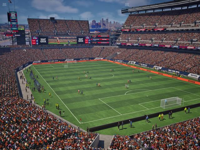 Lincoln Financial Field - Section M 8 Seat View