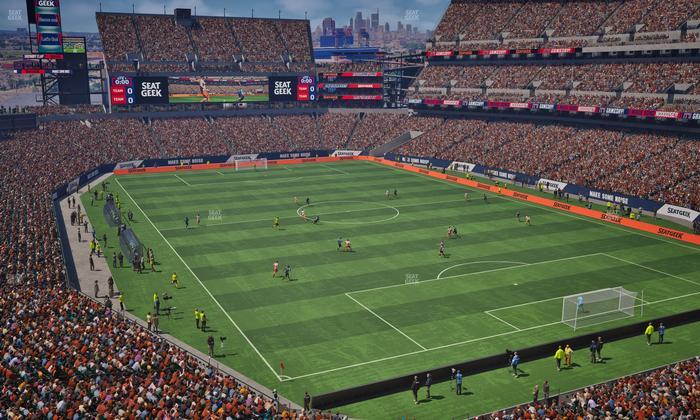 Lincoln Financial Field - Section M 8 Seat View