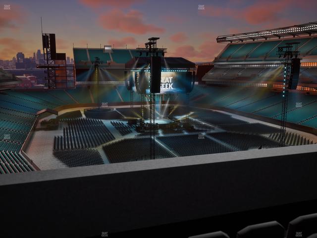Lincoln Financial Field - Section M 9 Seat View