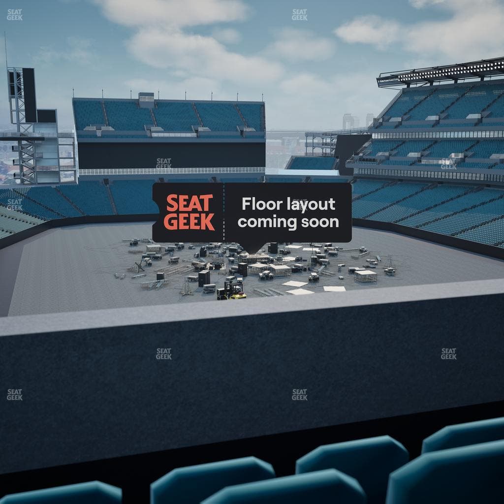 Lincoln Financial Field - Section M 9 Seat View